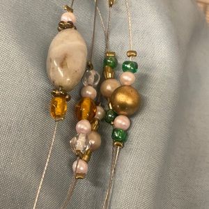 Beaded Soft Hues Necklace